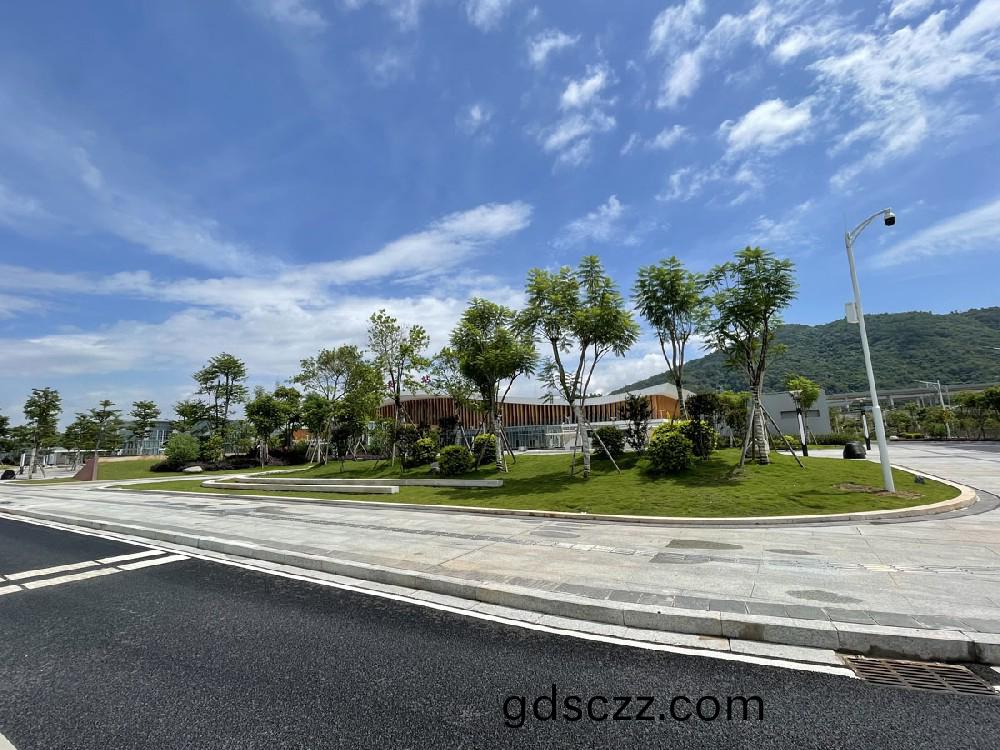 高鐵(tie)站(zhan)綠(lv)化案例